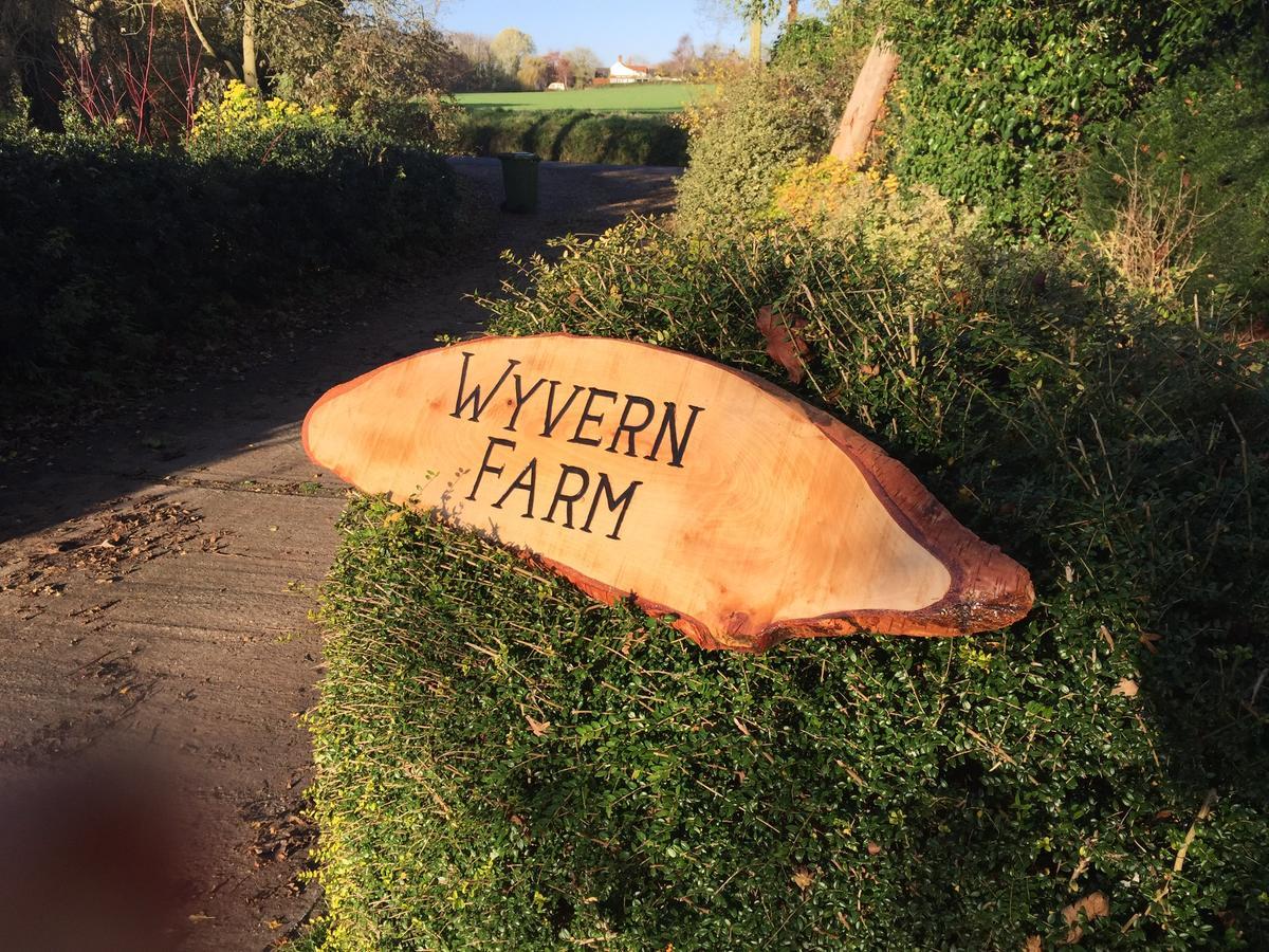 Wyvern Farm Garvestone Kültér fotó